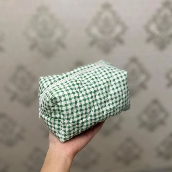 Косметичка в клетку