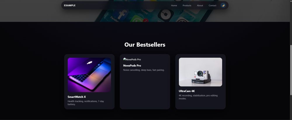создам и исправлю веб сайт на HTML JS CSS