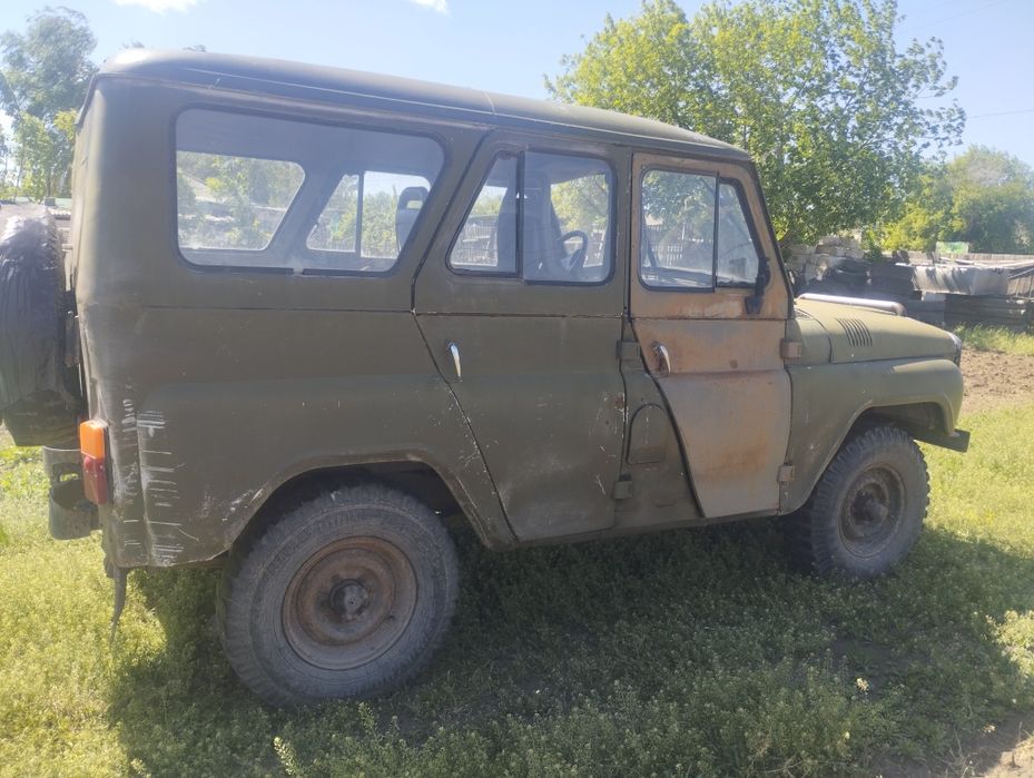 УАЗ продам на ходу