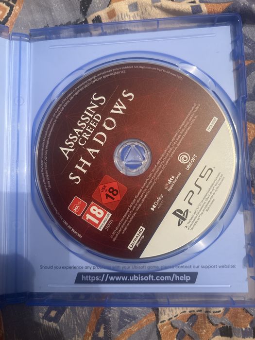 Обменяю assassins creed shadows