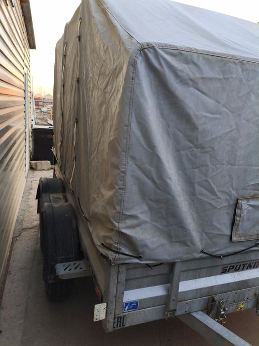 Прицеп двухосный