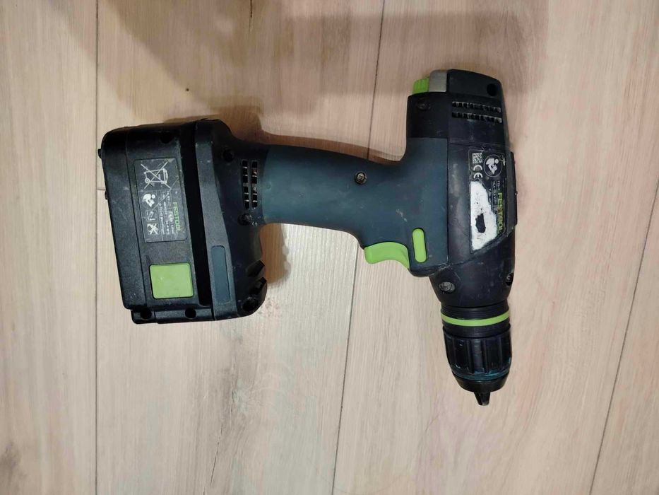Акумулаторен винтовърт FESTOOL T15+3