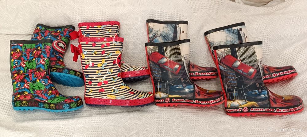 Ботуши за дъжд , като нови