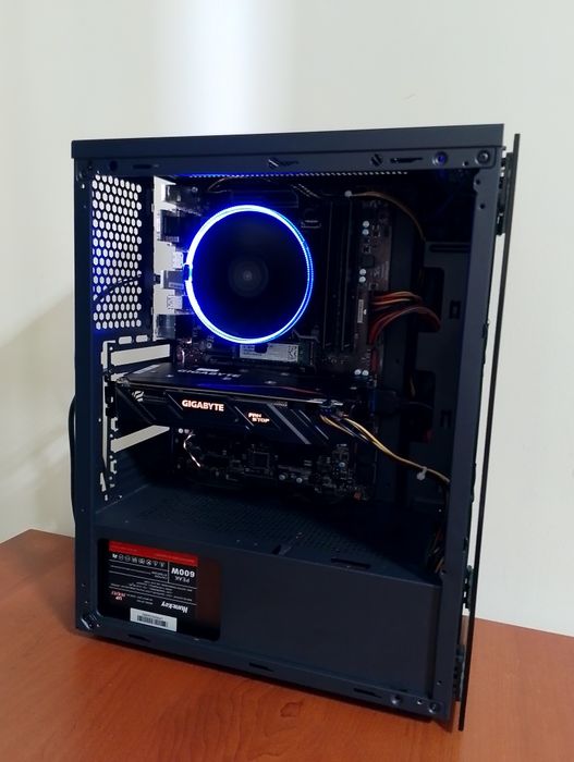 СБ I7-7700 GTX 1050 TI 16гб ОЗУ
