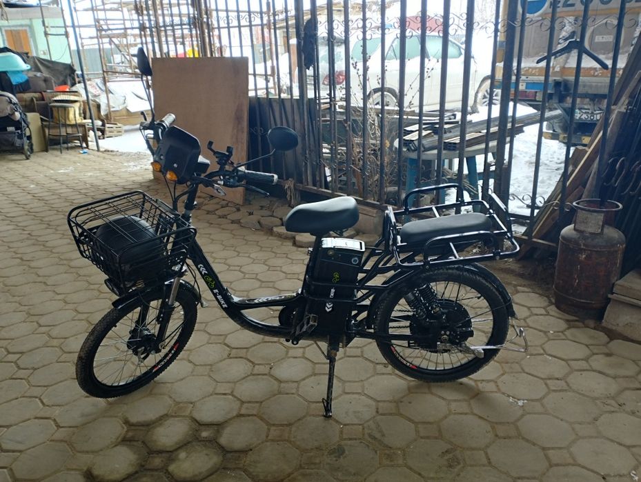 Электровелосибет