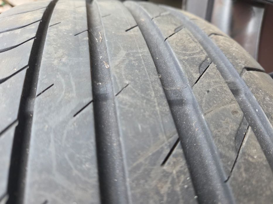 Set jante si anvelope R17 mazda