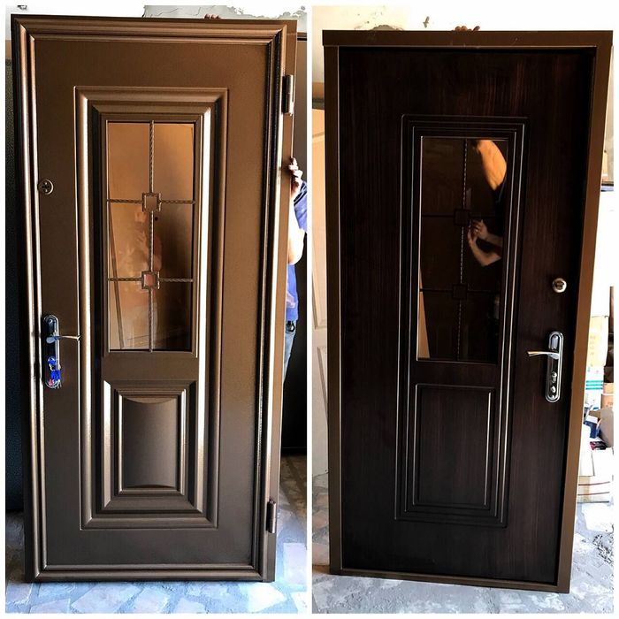 Железные двери в большом ассортименте