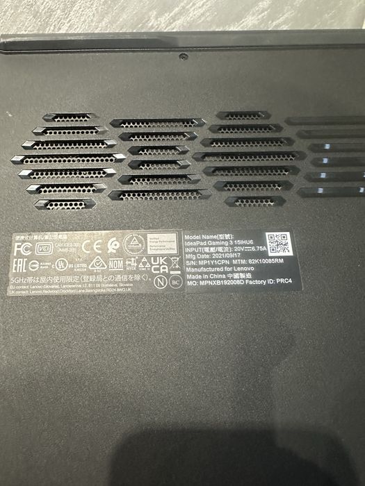 Lenovo ideapad gaming
