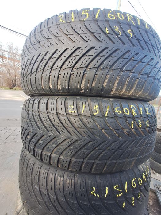 4 anvelope iarna 215/60r17 2021 Montaj Gratuit