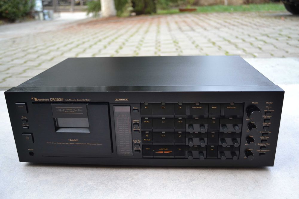 Deck Nakamichi Dragon