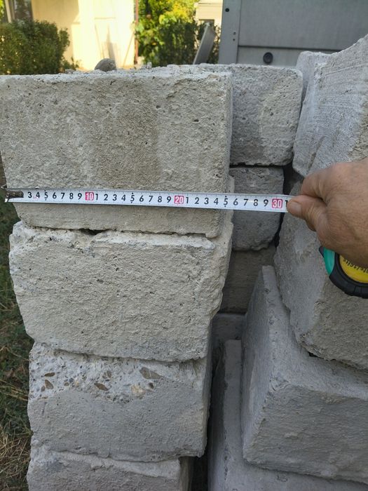 Bolțari din beton pentru construcții