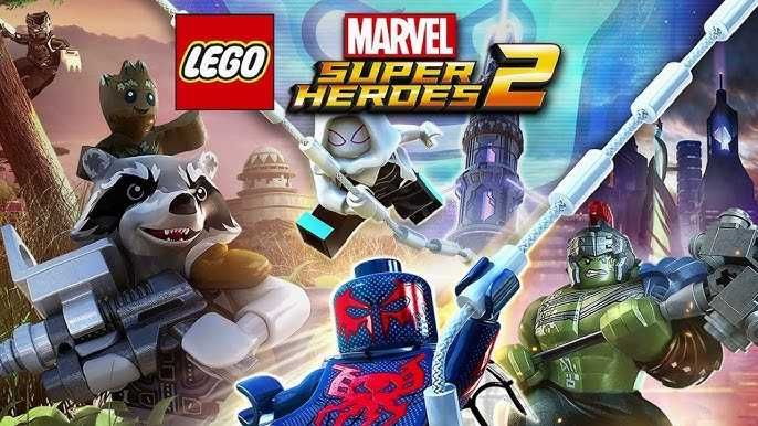 LEGO Marvel Super Heroes 2 /PS4 / Игра / Нова Запечатана