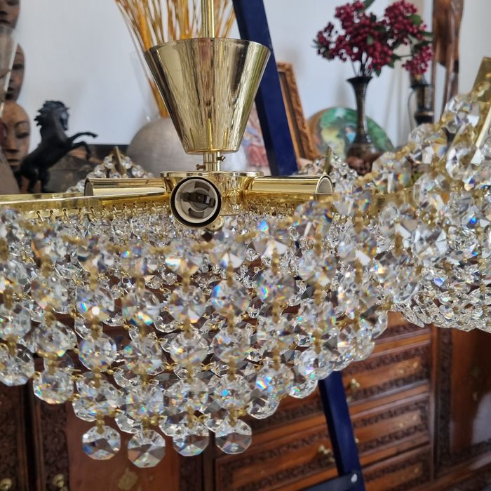 Хрустальная люстра (Чехия)