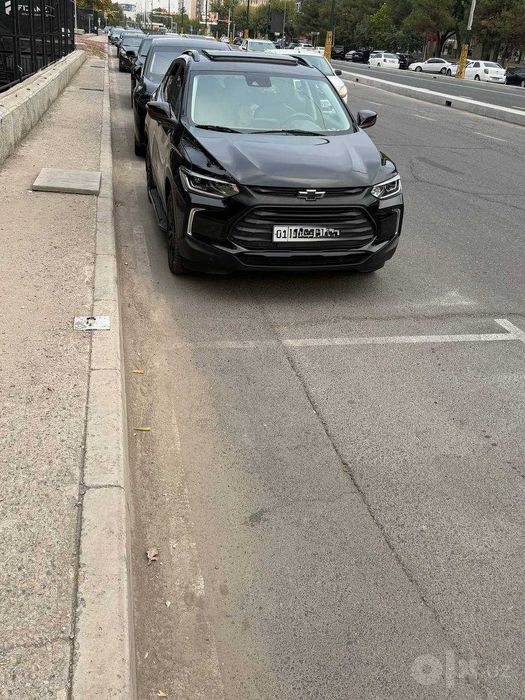 Chevrolet Tracker 2 Redline -cвоя