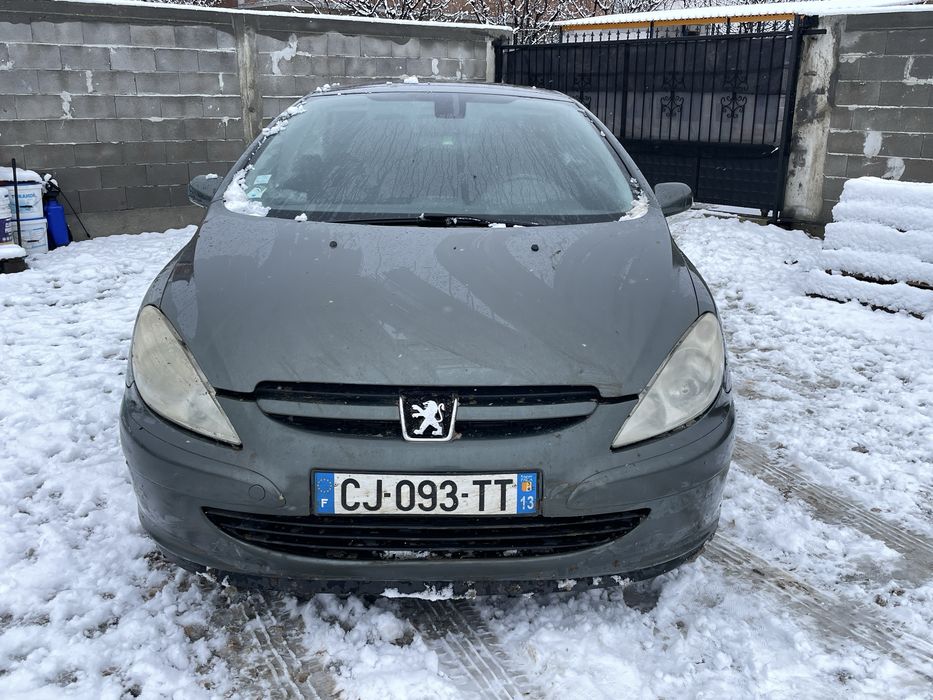 Пежо Peugeot 307cc Кабрио на Части Бензин