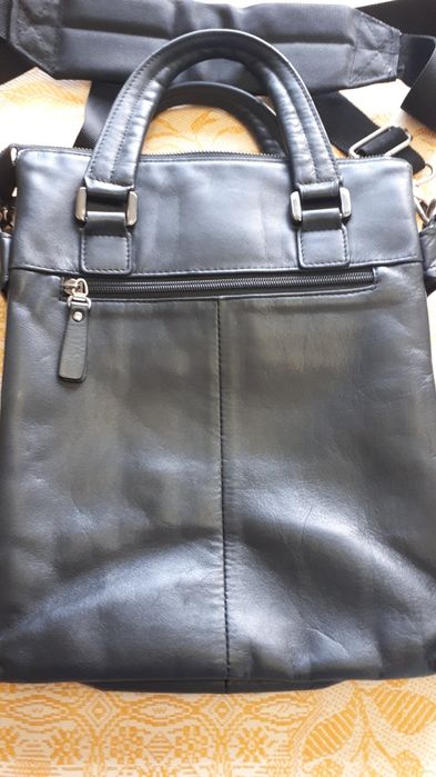 Сумка портфель мужской кожа.