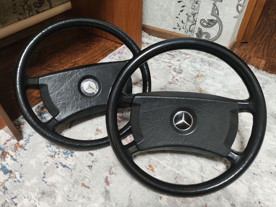 Руль Мерседес на w124 и w126