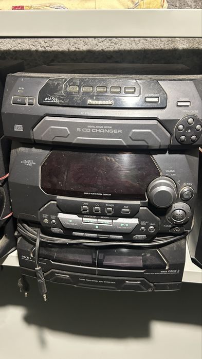 Combina muzicala Panasonic SA -AK 17