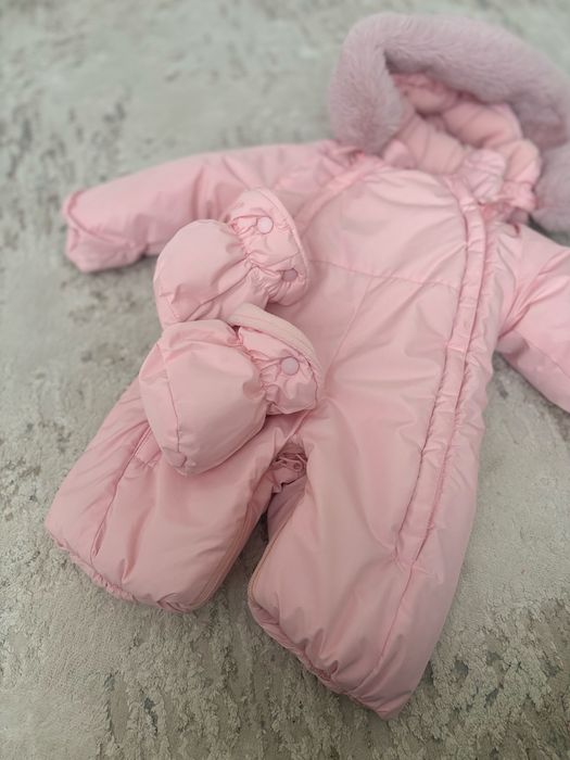 Зимний детский комбинезон