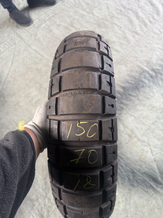 Anvelopa moto 150/70R18 Pirelli!