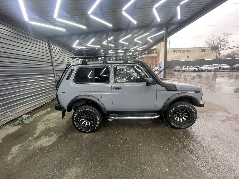 Niva urban нива урбан 2007 full