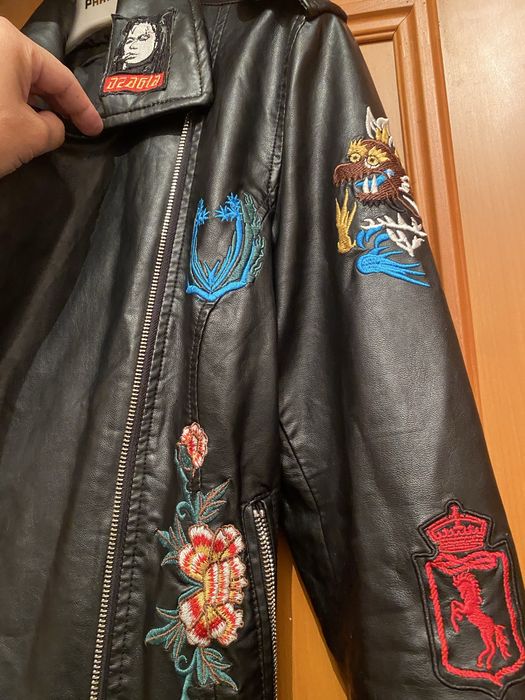 Куртка стильная жен