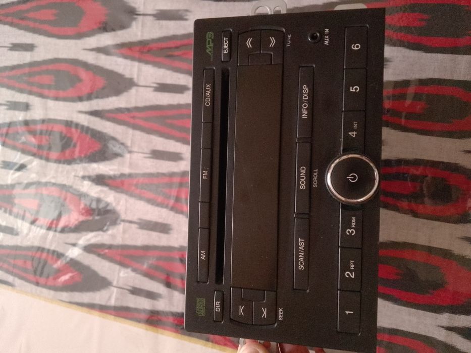 Магнитола лассети