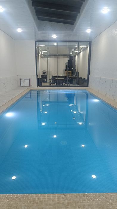 303.Dacha Qibrey boz suv boyida.  Новая дача.