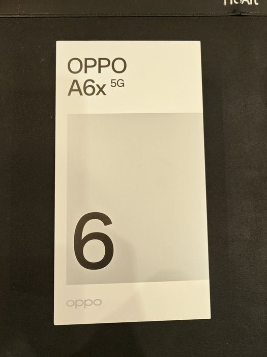 OPPO A6x 5G, 128GB, sigilat, garanție 2 ani Vodafone