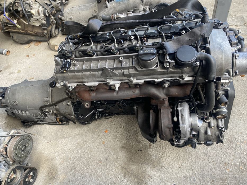 Двигатель MERCEDES OM613