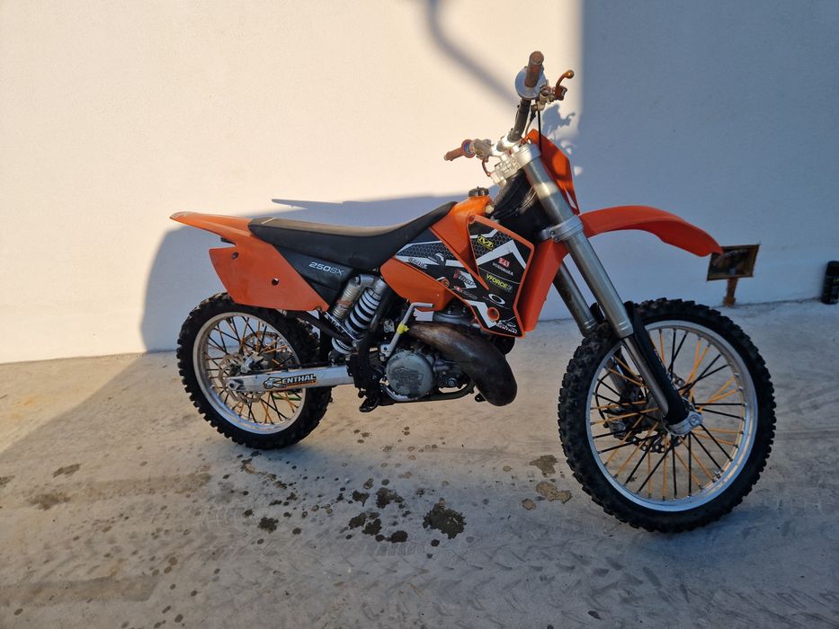 Ktm 250 sx an 2007