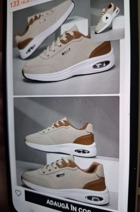 Pantofi NOI casual barbati Piele