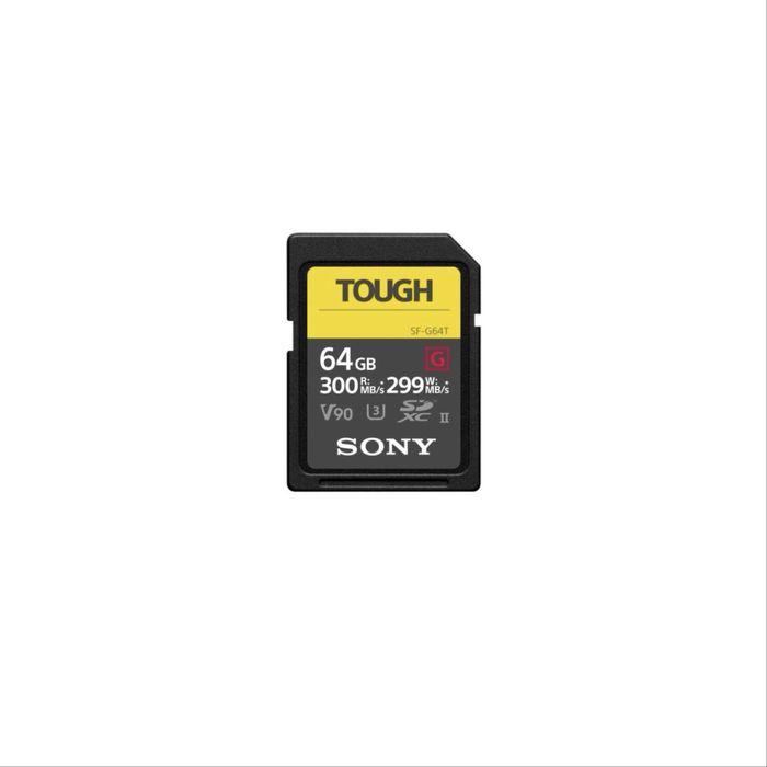 Sony SF-G TOUGH SDXC 64GB Card de Memorie UHS-II Class 10 300MB/s