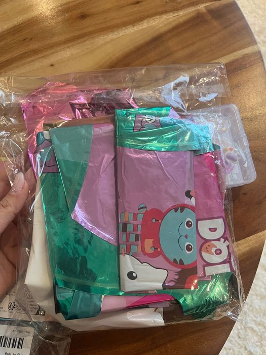 Украса за рожден ден на Габи