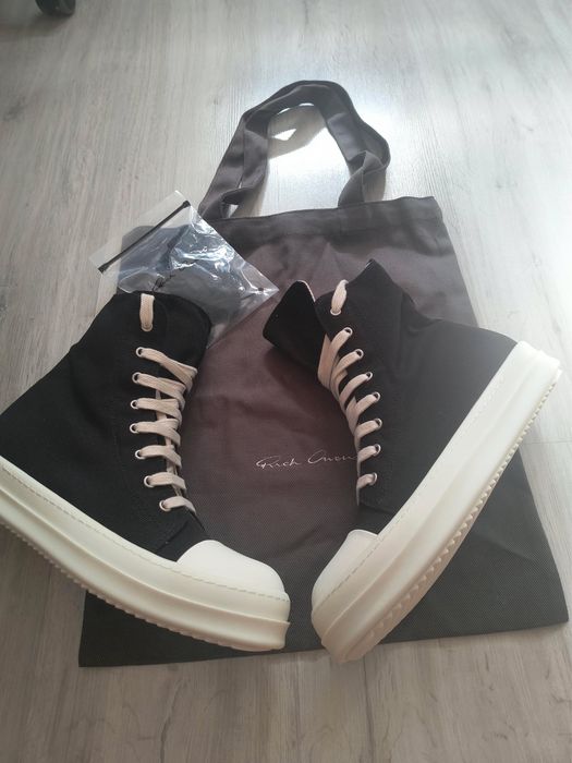 Rick owens Ramones high