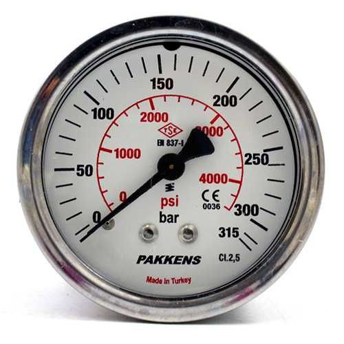 Манометр для гидрооборудования