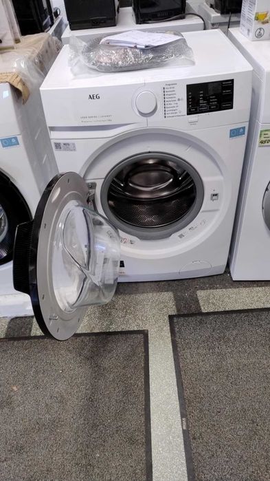 A+++ Чисто нова Пералня машина AEG-АЕГ 8 кг 1400 об/мин 6000 ProSense®