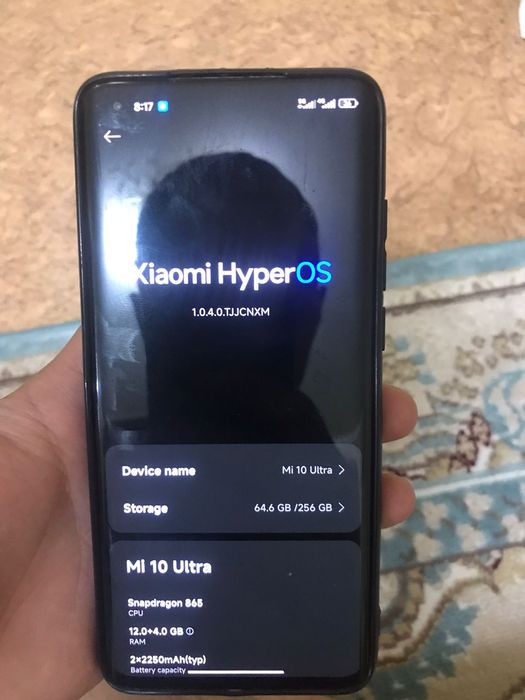 Xiaomi mi 10Ultra 256