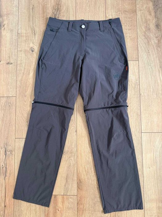 Mammut 38 M femei pantaloni softshell 2 in 1 subtire