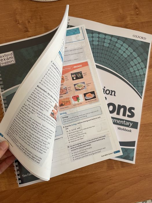 Solutions elementary third edition все уровни