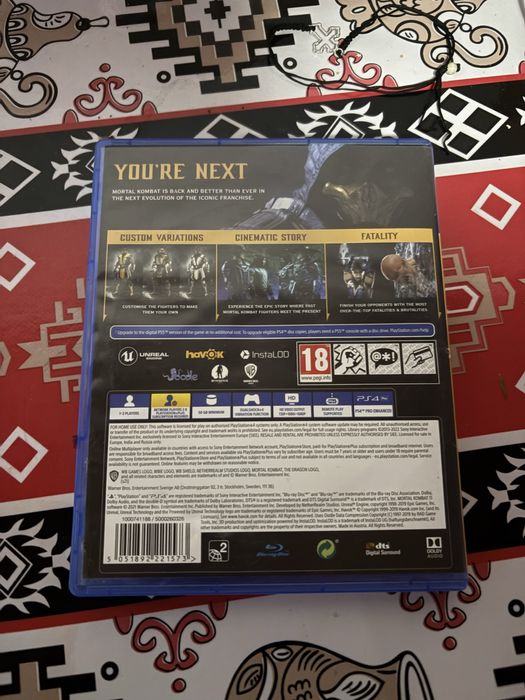 Joc de ps4 mortal combat 11