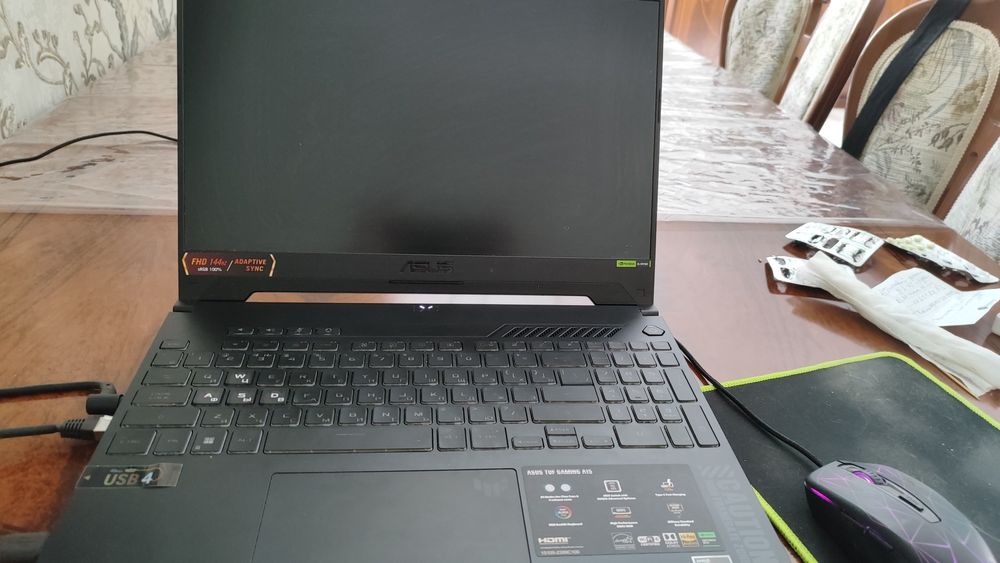 Asus tuf gaming a15