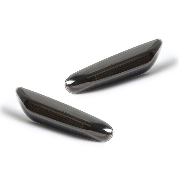 Set 2 lampi semnalizare laterala fumurie LED BMW E36, E46