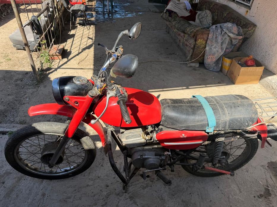 Мотоцикл хорошое состояния