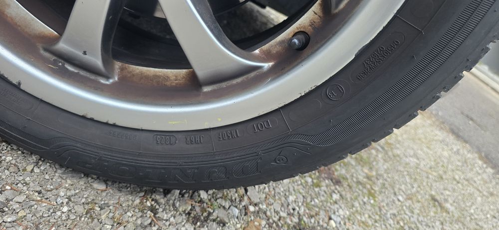 Джанти Peugeot 4 108, Гуми 205 55 16 Нови  Dunlop