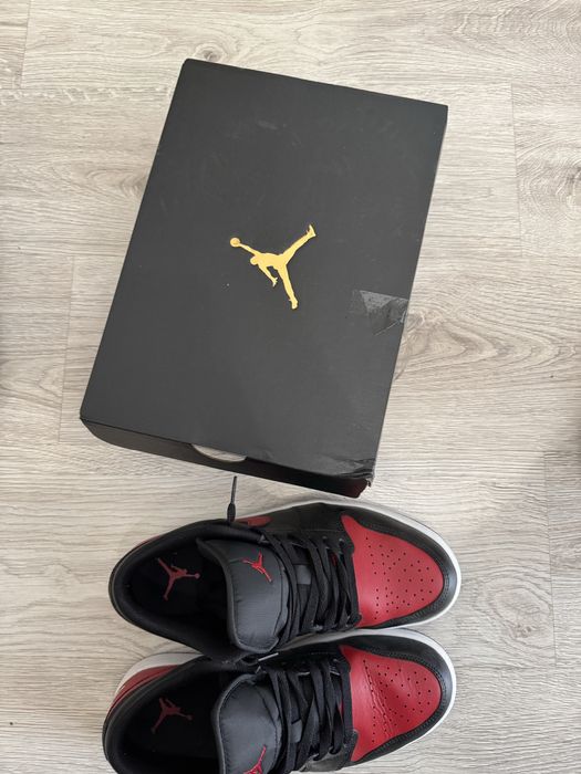 “Air Jordan 1 Low” Оргинални.43 номер, втора употреба.