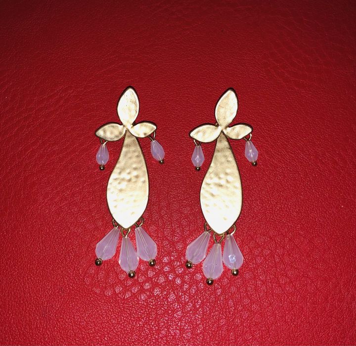 Продам оригинальные серьги