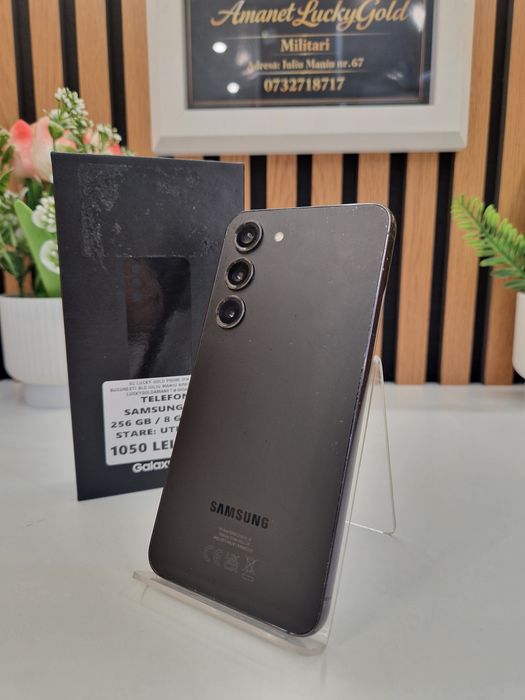 Samsung S23 256GB / 8GB RAM Garanție!#60706