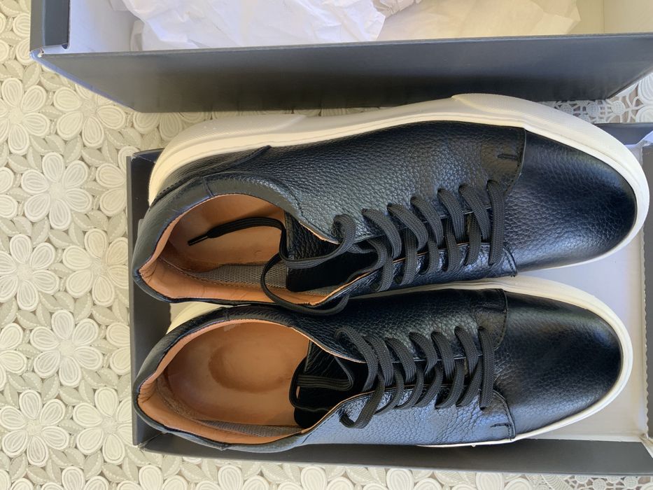 Мъжки кожени обувки - оригинални