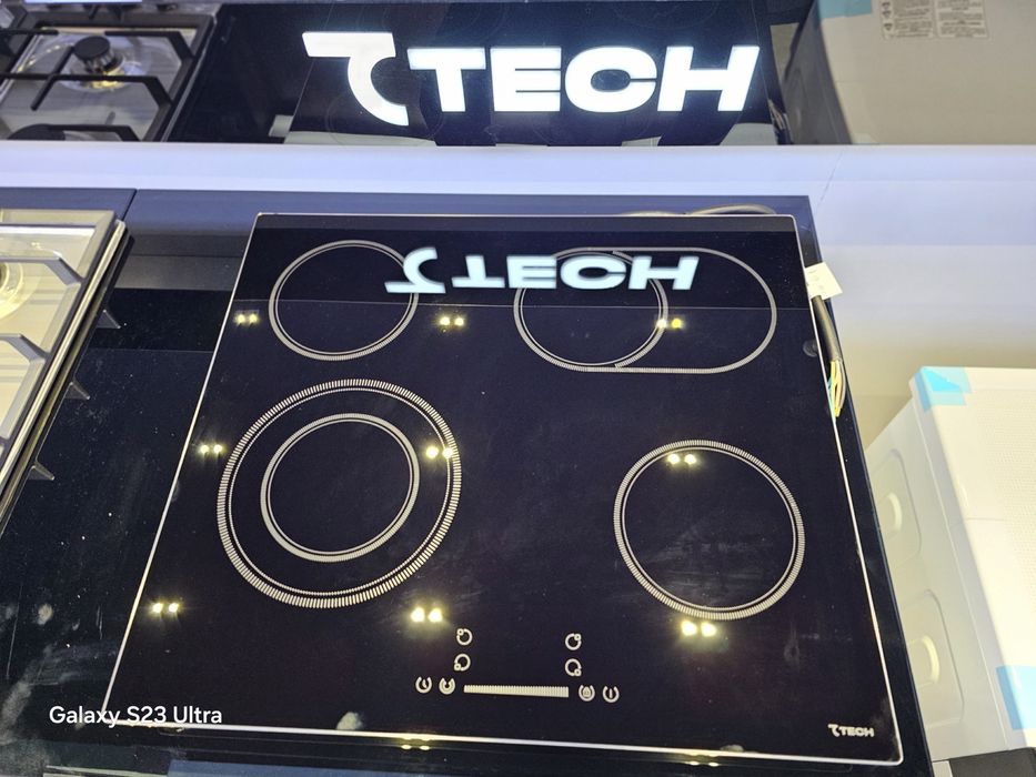 ЭЛЕКТРИЧЕСКАЯ варочная панель TECH